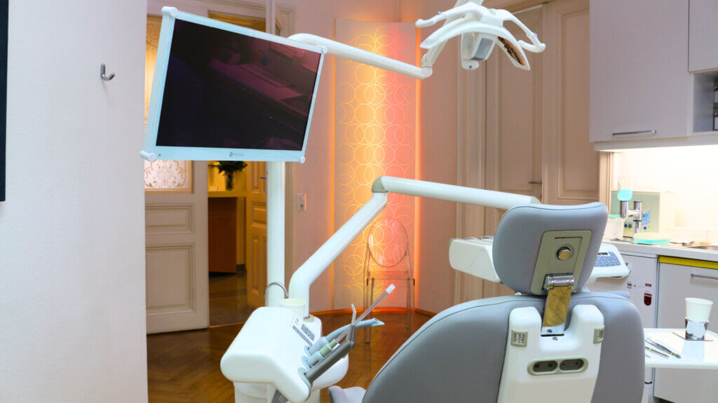 Behandlungsraum Zahnarzt 1060 Wien