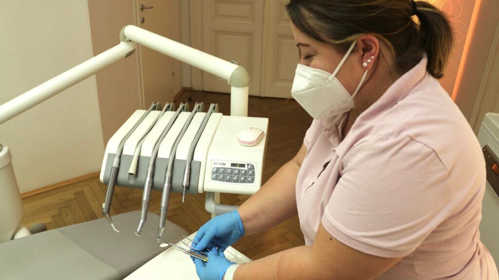 Prophylaxeassistentin Wien