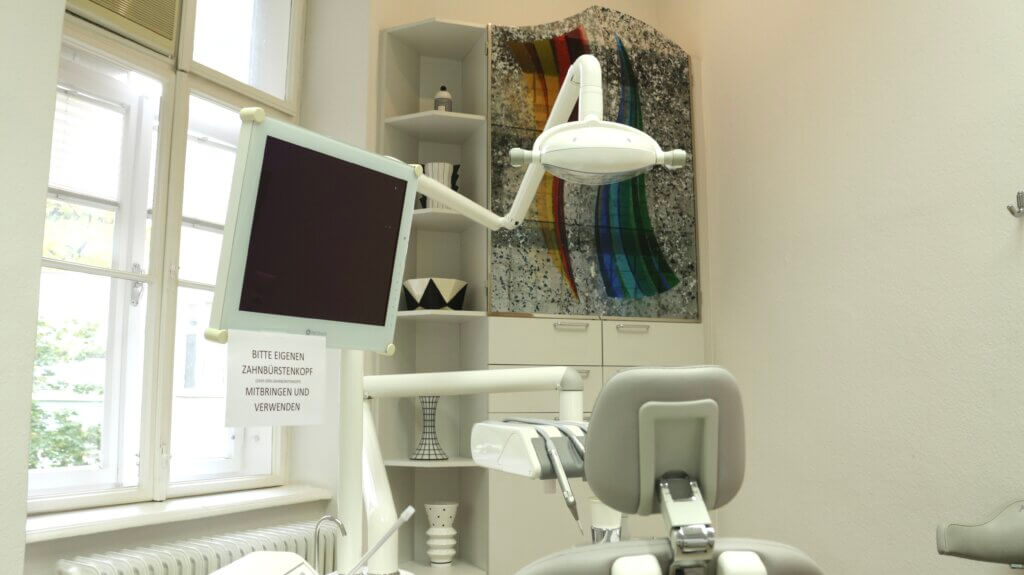 Behandlungsraum Zahnarzt 1060 Wien