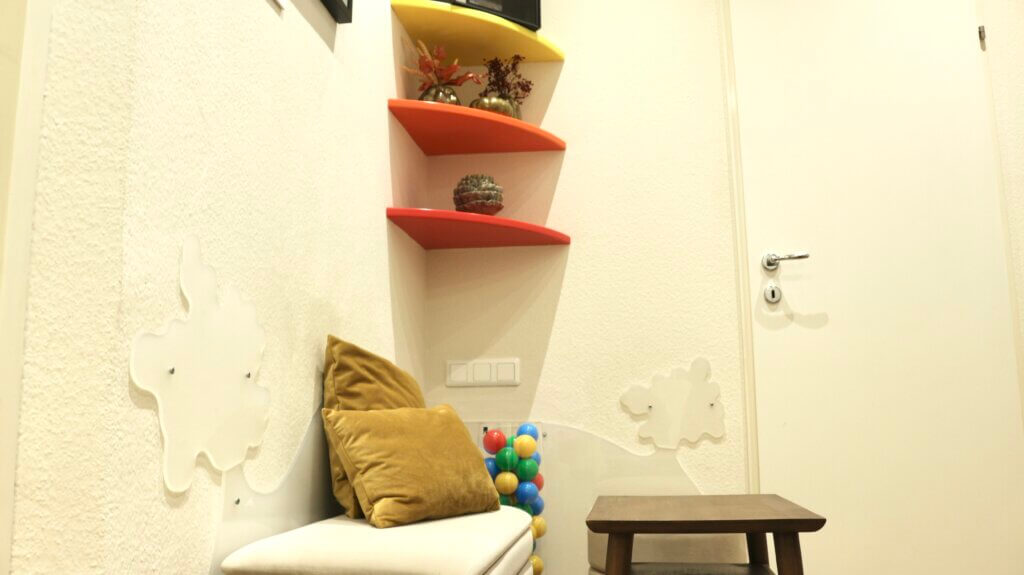 Kinderspielbereich Zahnarztpraxis Wien