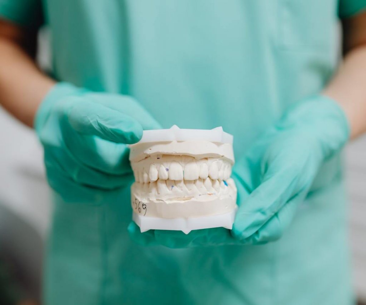 Medizinischer Kieferabdruck